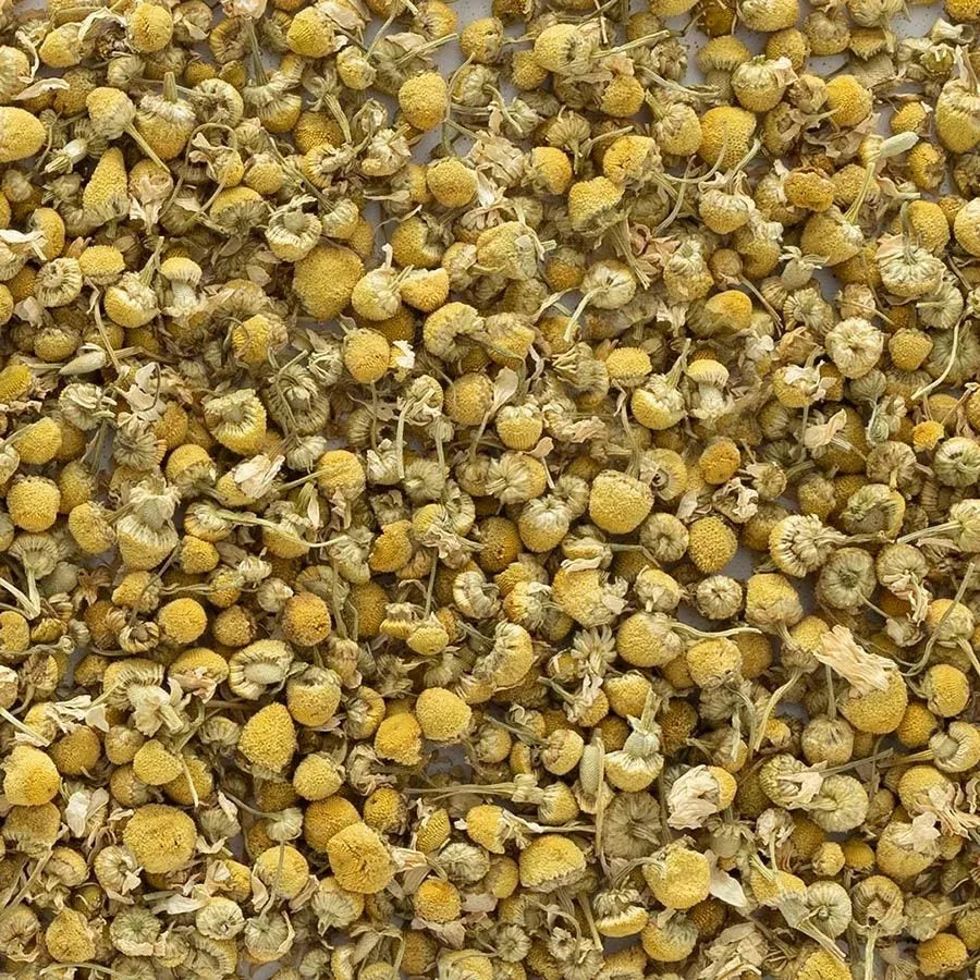 Frontier Co-op German Chamomile Flowers, Whole 1 lb.