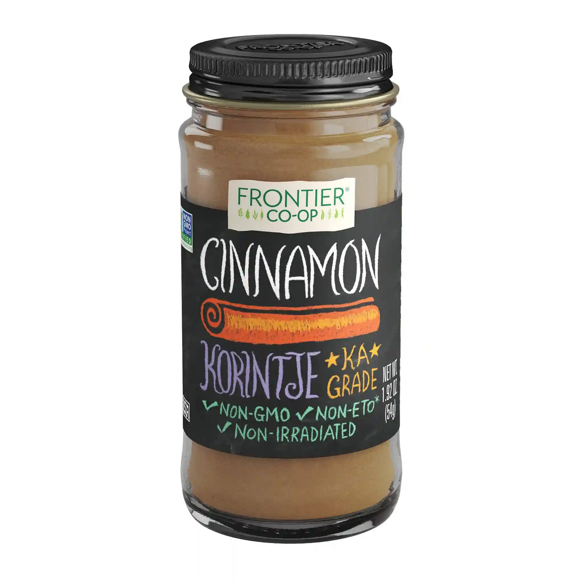 Frontier Co-op Korintje Cinnamon, Ground 1.92 oz.