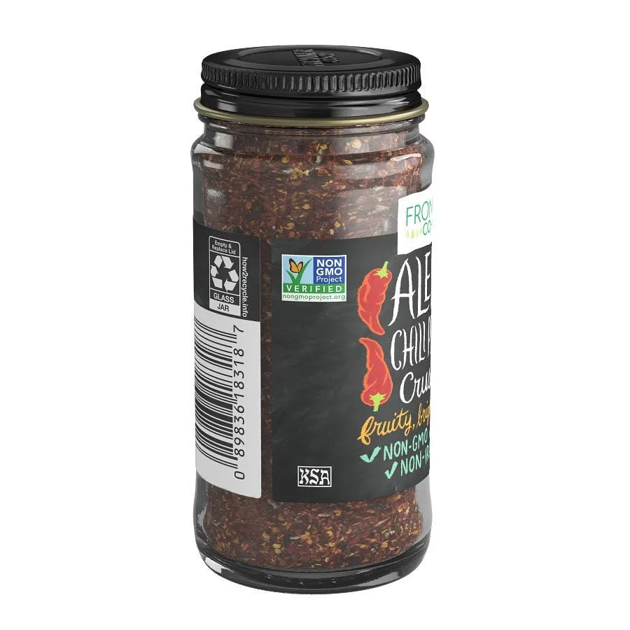 Frontier Co-op Aleppo Chili Pepper, Crushed 1.34 oz.