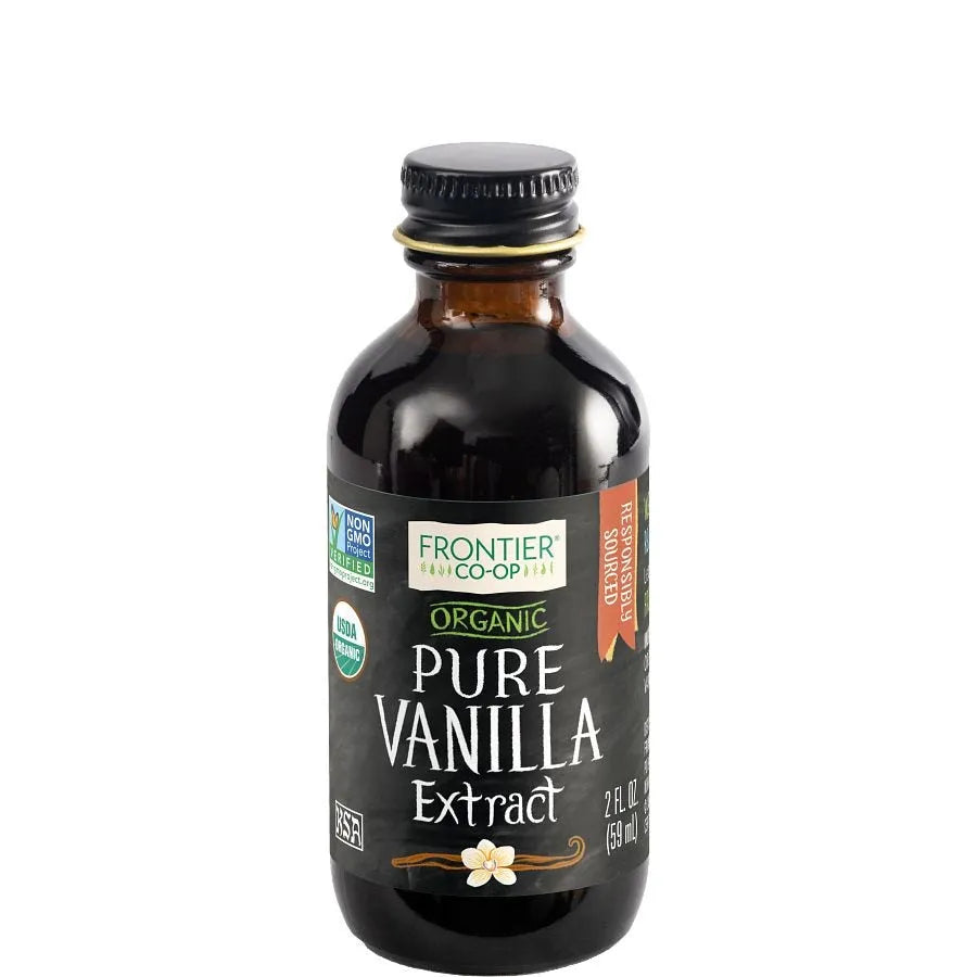 Frontier® Co-op Pure Vanilla Extract, Organic 2 fl. oz.