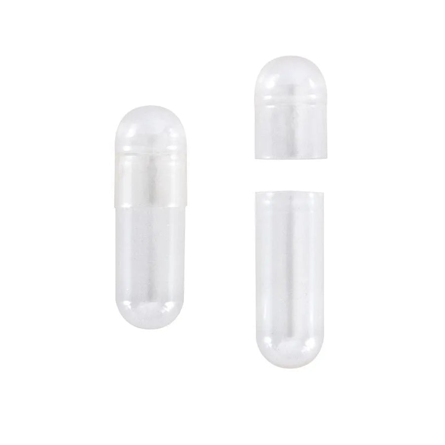 Frontier Clear Vegetarian 0 Capsules (1,000 ct.) 1000 ct.