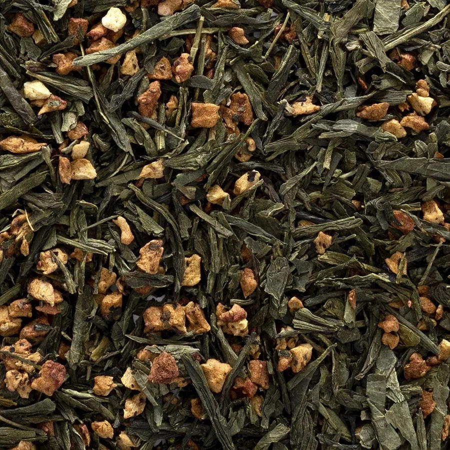 Frontier Co-op Strawberry Green Tea, Organic 1 lb.