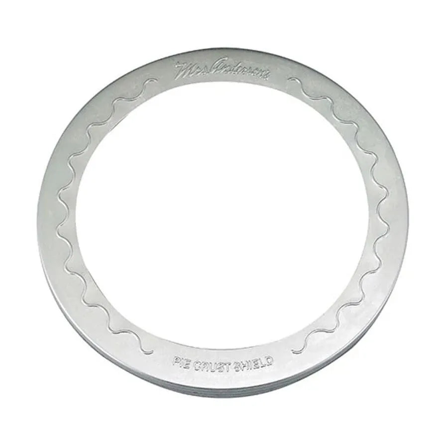 Mrs. Anderson Aluminum Pie Crust Shield 9"