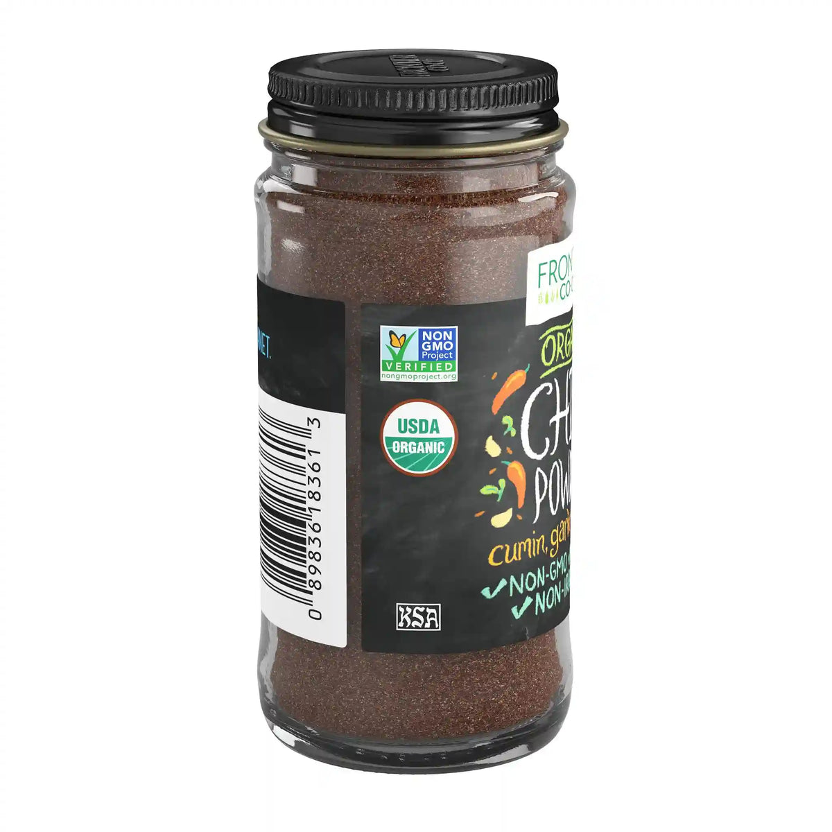 Frontier Co-op Chili Powder, Organic 1.94 oz.