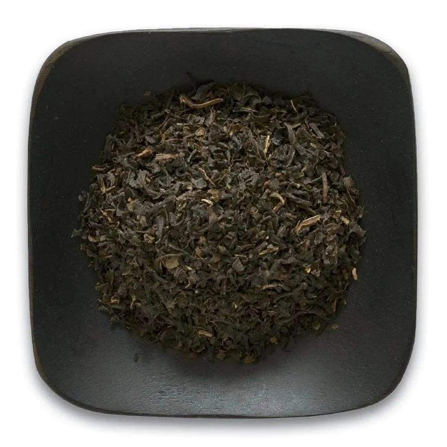 Frontier Co-op Irish Breakfast Black Tea, Organic, Fairtrade Certified 1 lb.