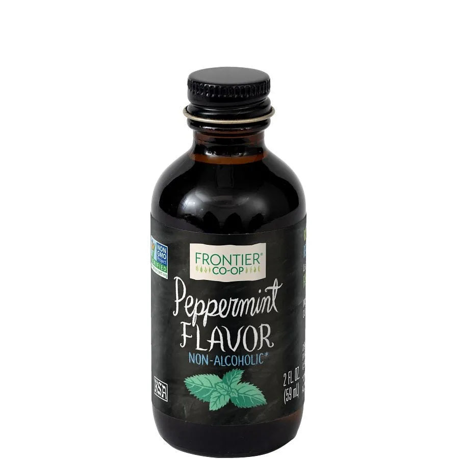 Frontier Co-op Peppermint Flavor 2 fl. oz.