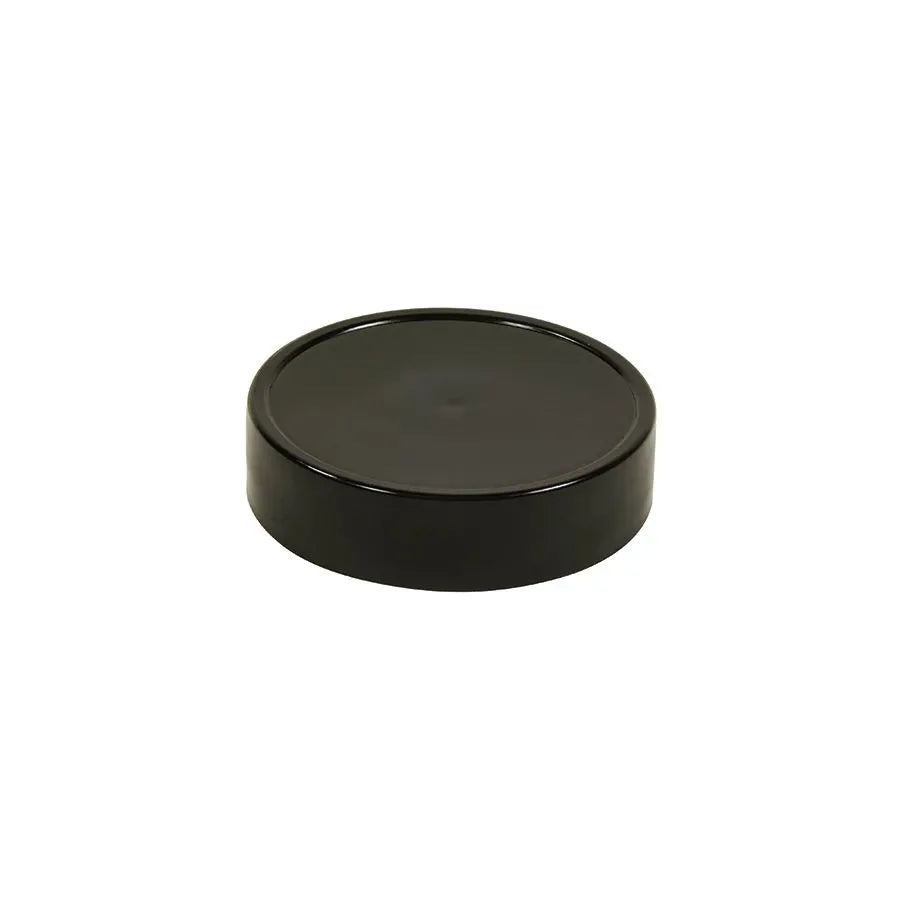 Black Plastic Cap for 3.7 oz. (43mm) Empty Bottle 12 ct.