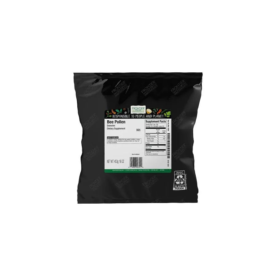 Frontier Co-op Bee Pollen Granules 1 lb.