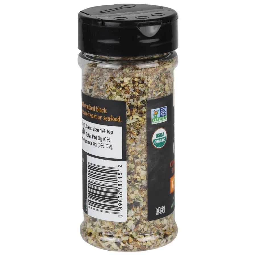 Frontier Co-op Prime Cuts Citrus Pepper, Organic 4.09 oz.