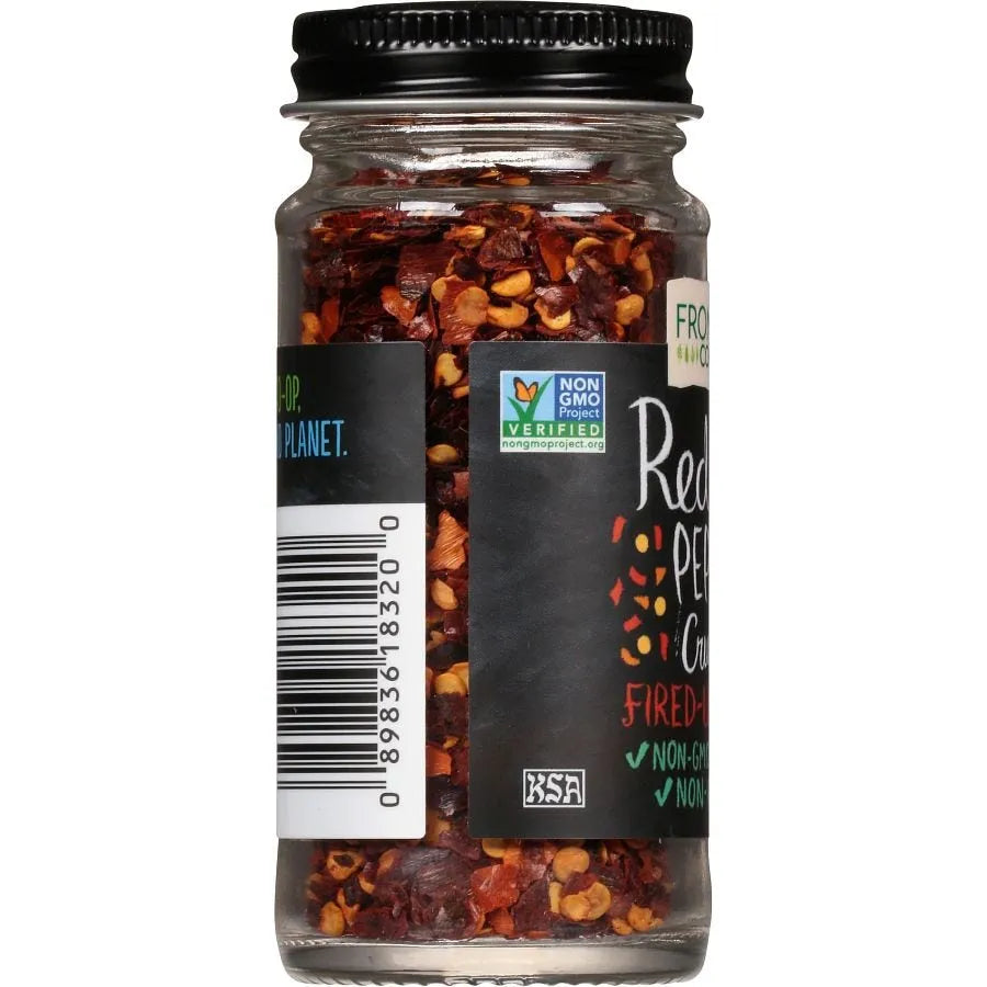 Frontier Co-op Red Chili Peppers, Crushed 1.20 oz.
