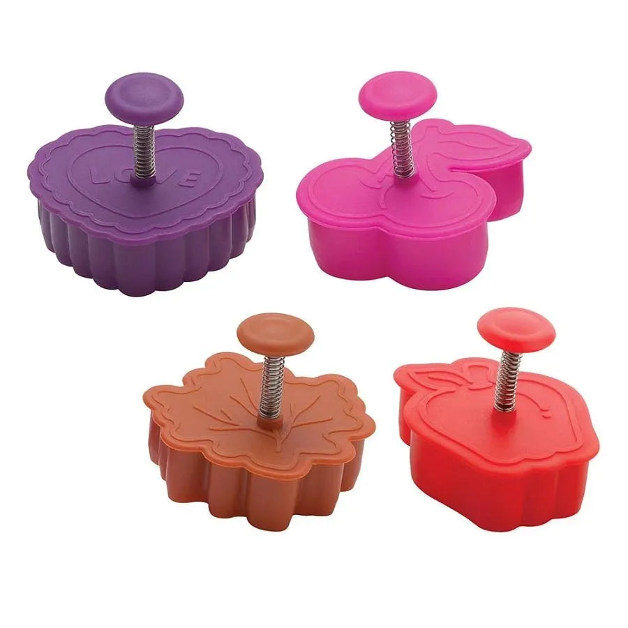 Mrs. Anderson's Baking Pie Crust Cutters Set of 4