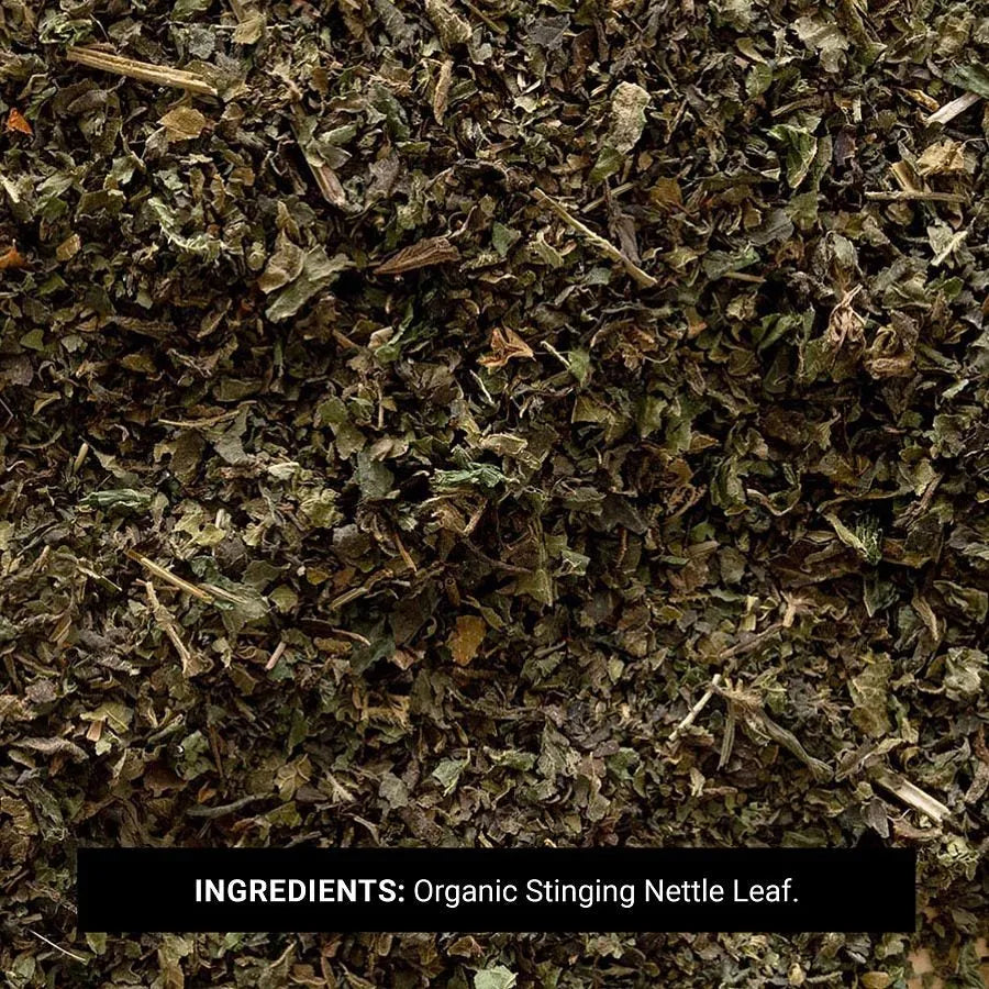 Frontier Co-op Stinging Nettle Leaf, Cut & Sifted, Organic 1/2 lb.
