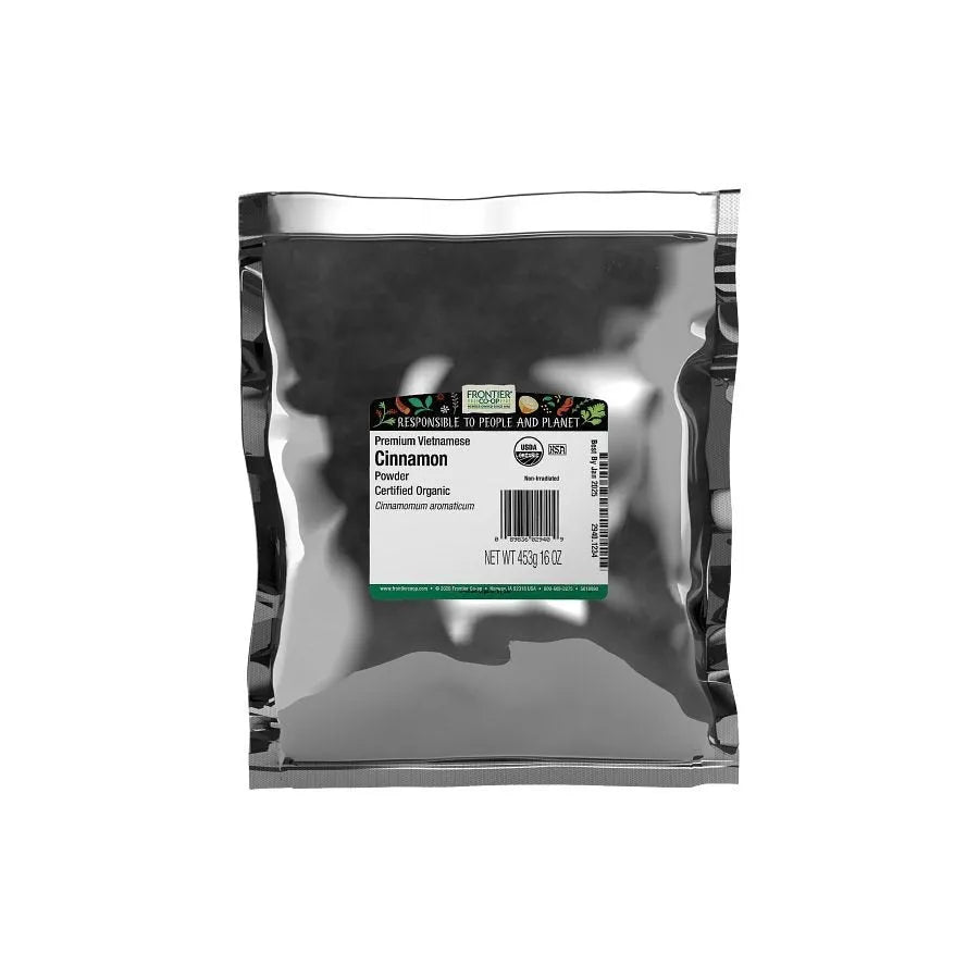 Frontier Co-op Vietnamese Cinnamon, Ground, Organic 1 lb.