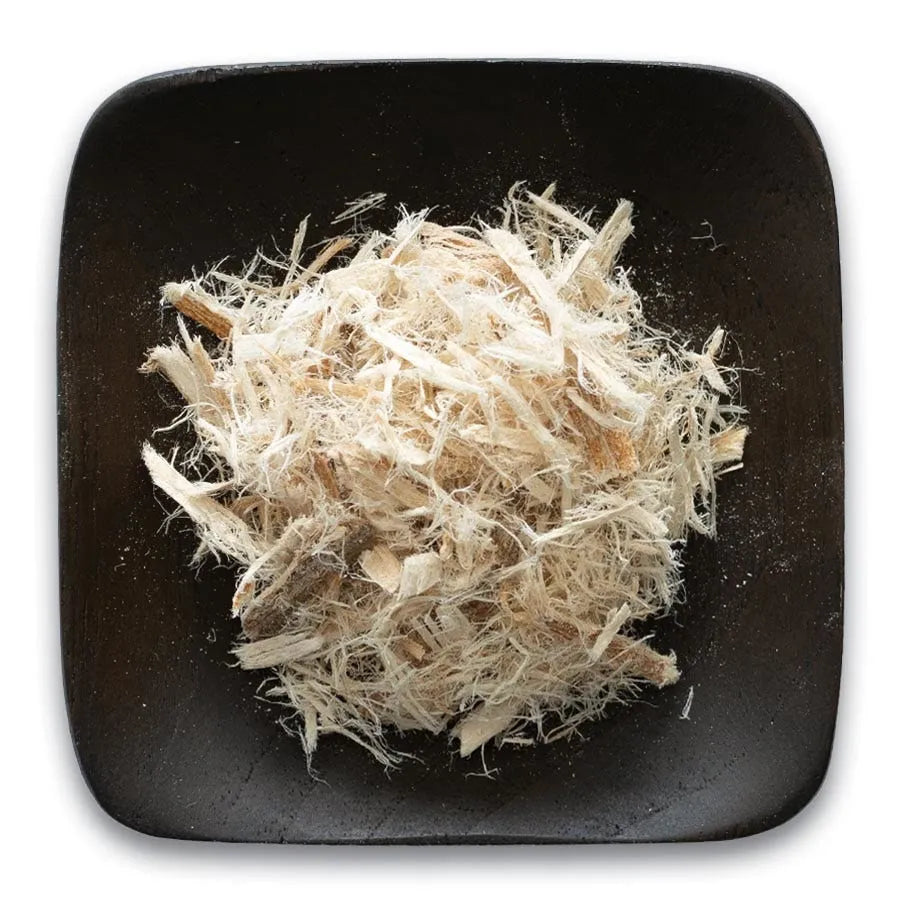 Frontier Co-op Slippery Elm Inner Bark, Cut & Sifted, Organic