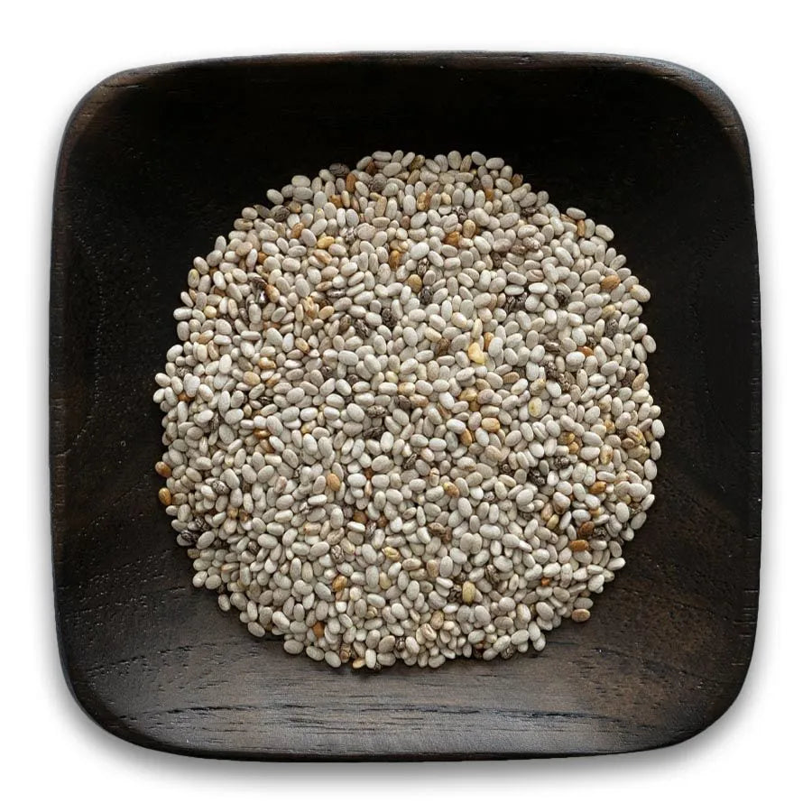 Frontier Co-op White Chia Seeds, Whole, Organic 1 lb.