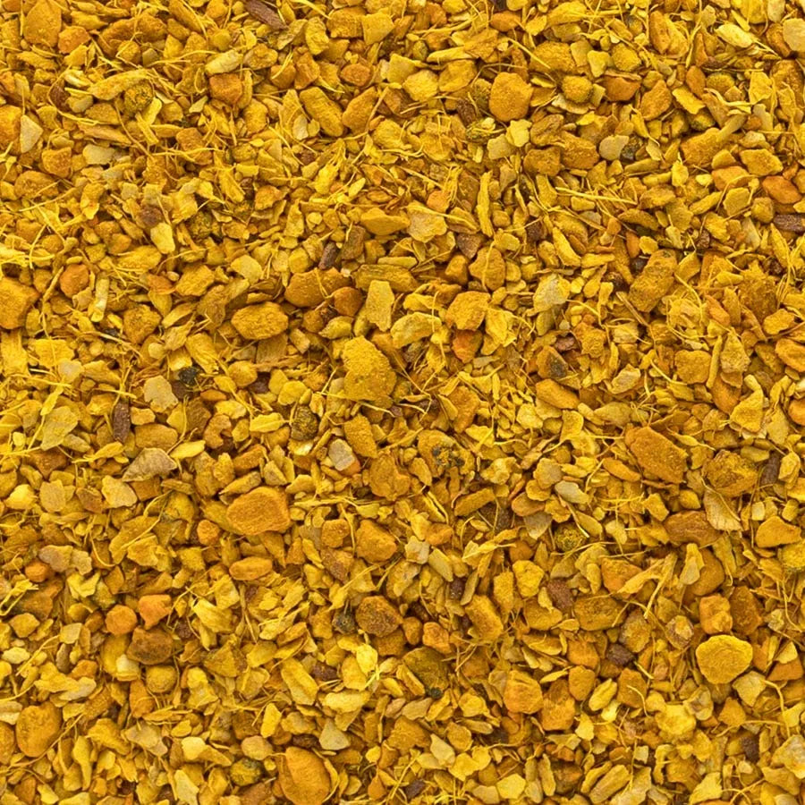 Frontier Co-op Turmeric Ginger Herbal Tea, Organic 1 lb.