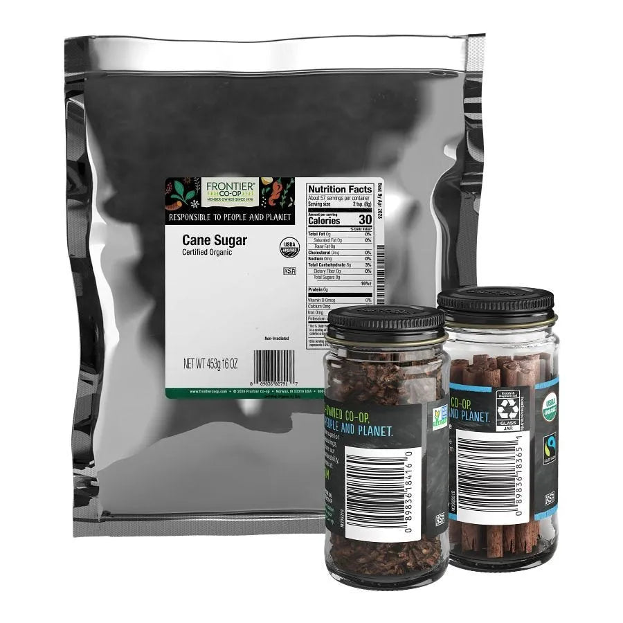 Frontier Co-op Festive Clove & Cinnamon Cheer Set