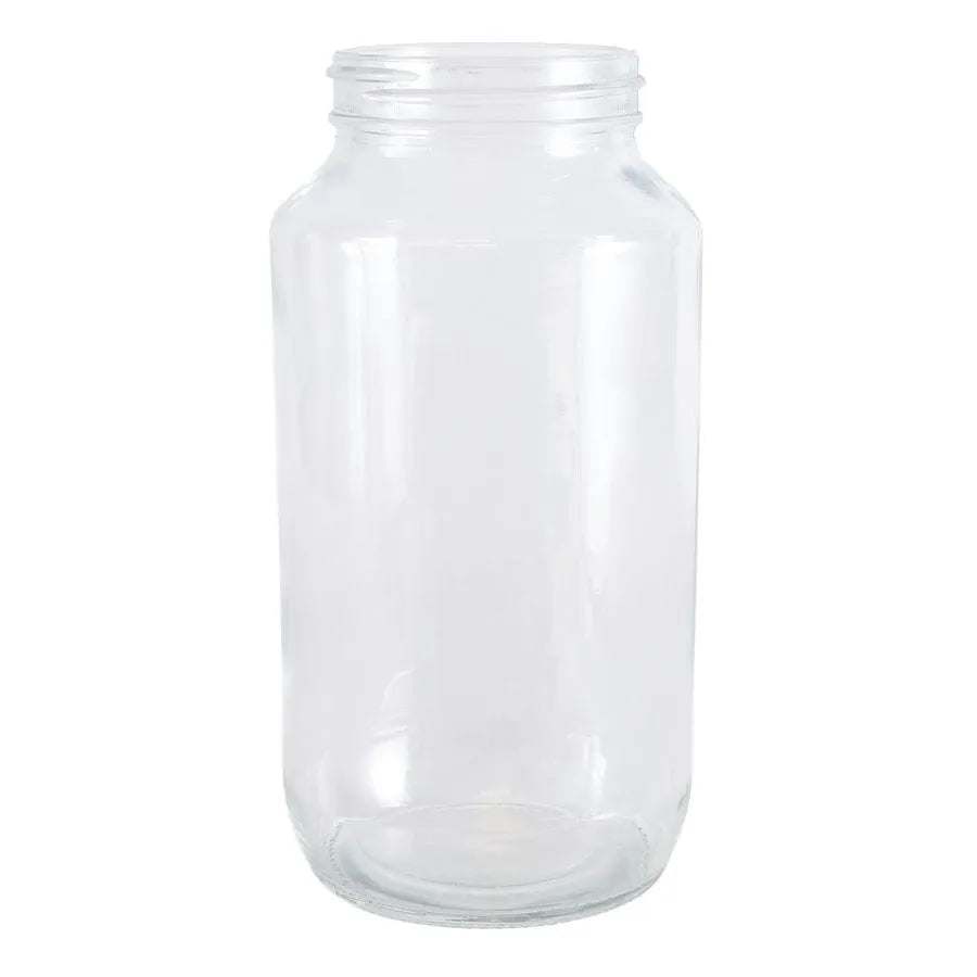 Curved Shoulder Glass Jar 24 oz. 12 ct.
