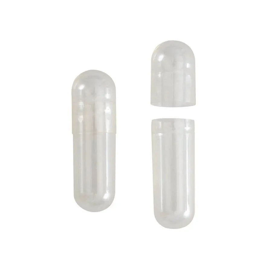 Frontier Co-op Clear Gelatin 0 Capsules (1,000 ct.) 1000 ct.