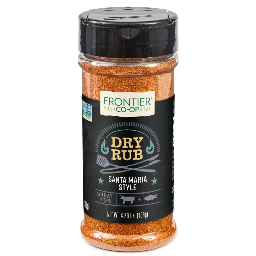 Frontier Co-op Santa Maria Style Dry Rub 4.80 oz.