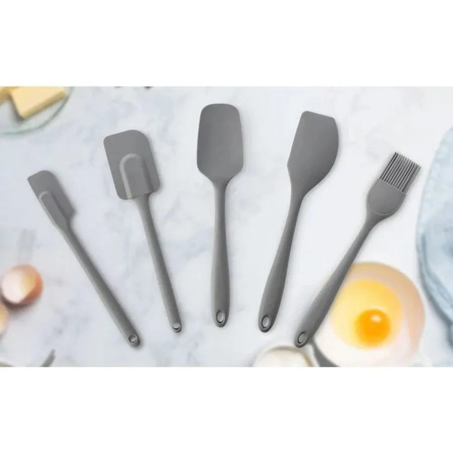 Mrs. Anderson's Grey Slim Silicone Spatula