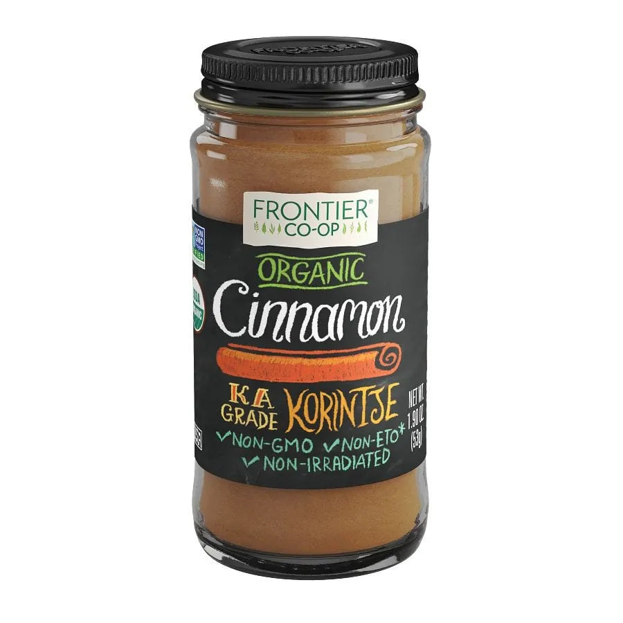 Frontier Co-op Korintje Cinnamon, Ground, Organic 1.90 oz.