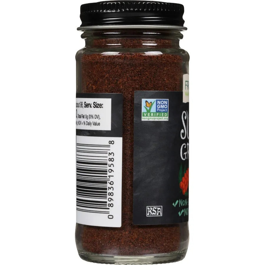 Frontier Co-op Sumac Ground 2.10 oz.