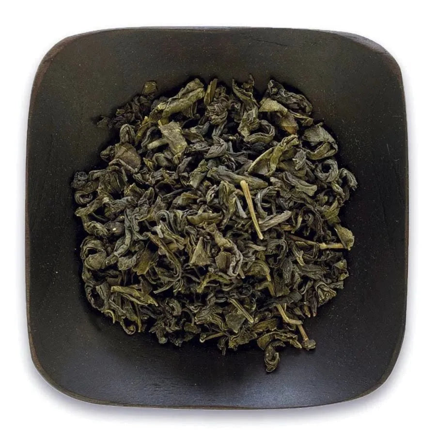 Frontier Co-op China Green Tea, Organic, Fairtrade Certified 1 lb.