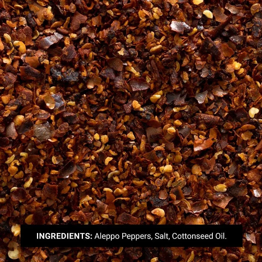 Frontier Co-op Aleppo Chili Peppers, Crushed 1 lb.
