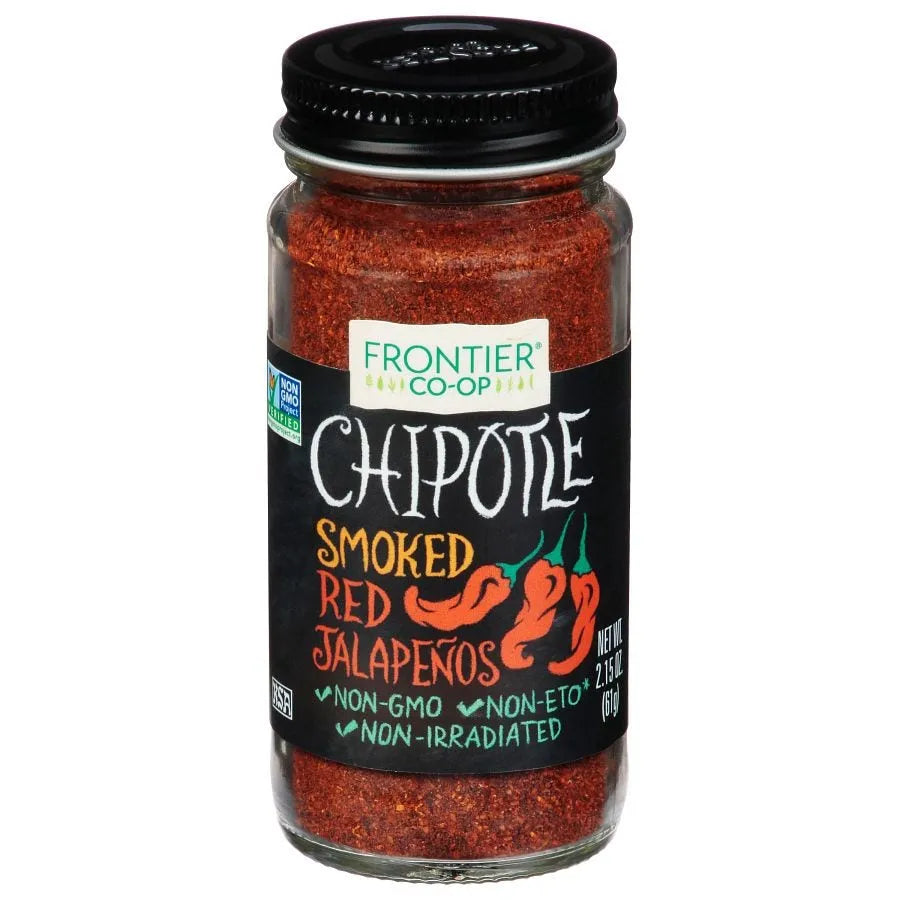 Frontier Co-op Chipotle Pepper, Ground 2.15 oz.