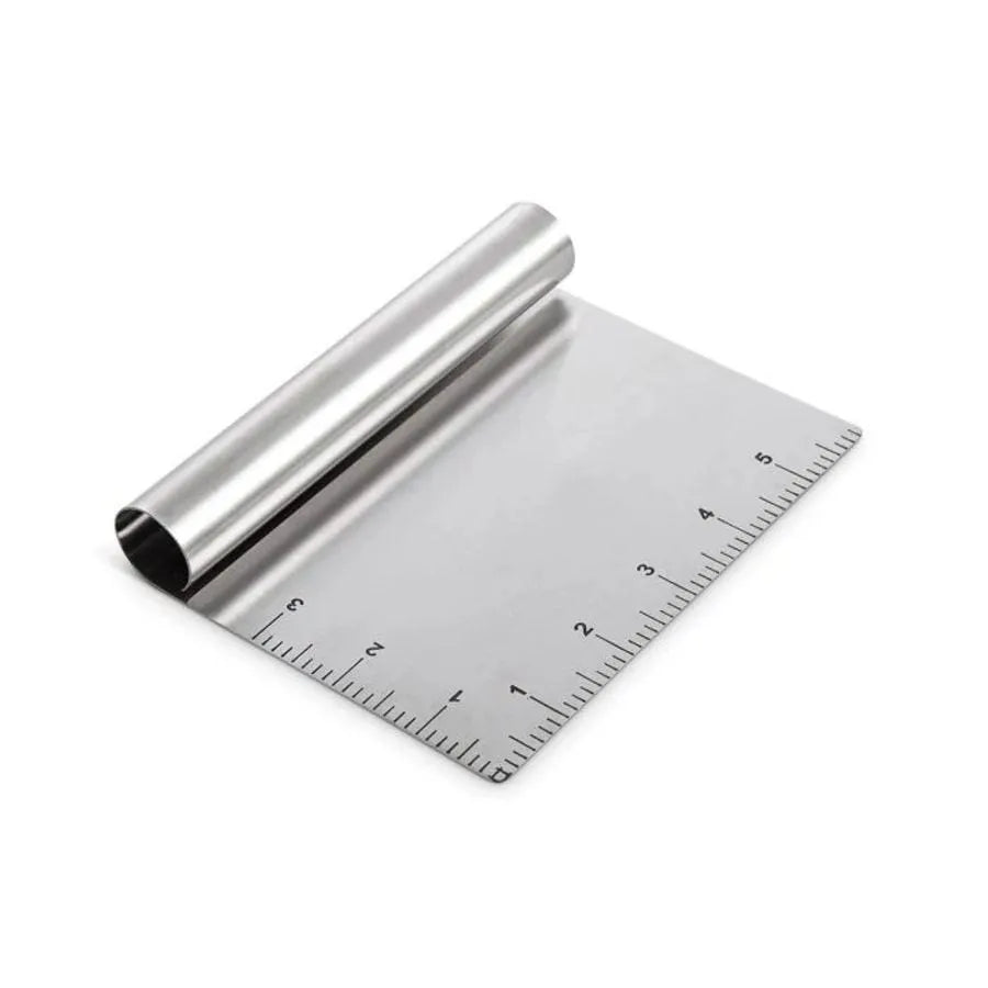 Mrs. Anderson Pastry Dough Cutter Scraper with Measurements 6"