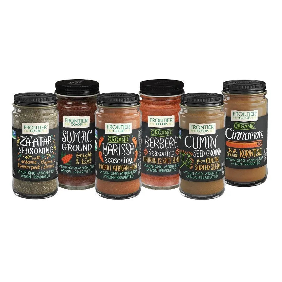 Frontier Co-op Middle Eastern Spice Set