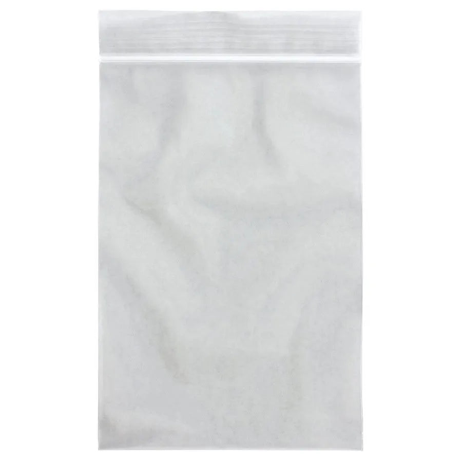Frontier Zipper Seal Bags 4 x 6, 100 ct