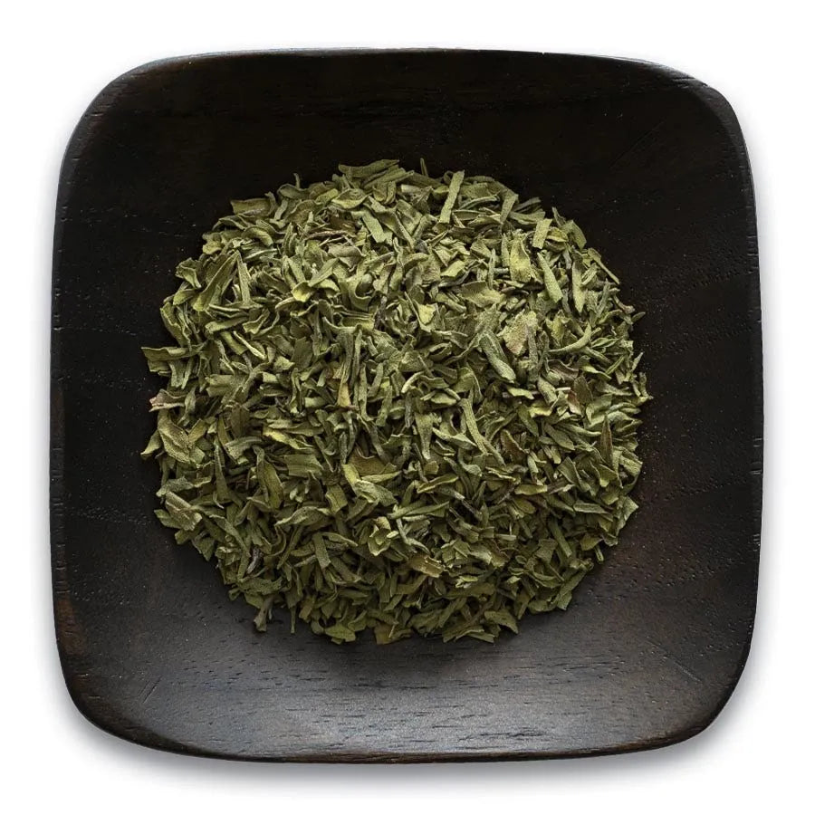 Frontier Co-op Summer Savory Leaf, Cut & Sifted 1 lb.