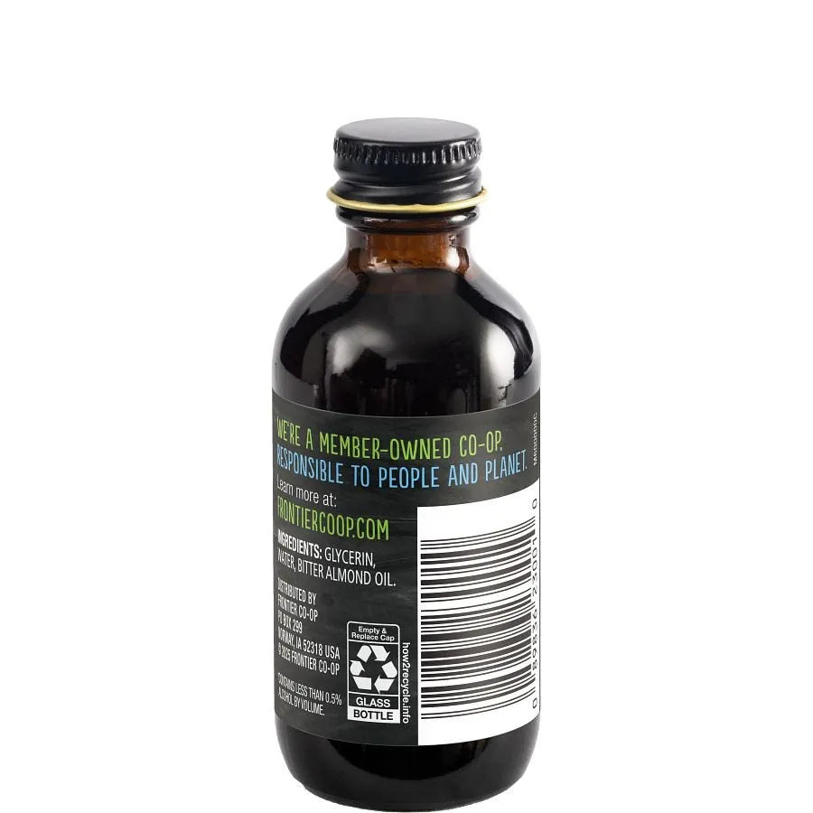 Frontier Co-op Almond Flavor 2 fl. oz.