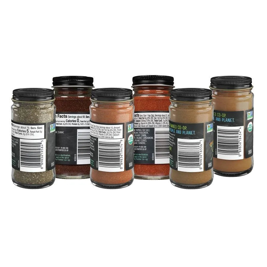 Frontier Co-op Middle Eastern Spice Set