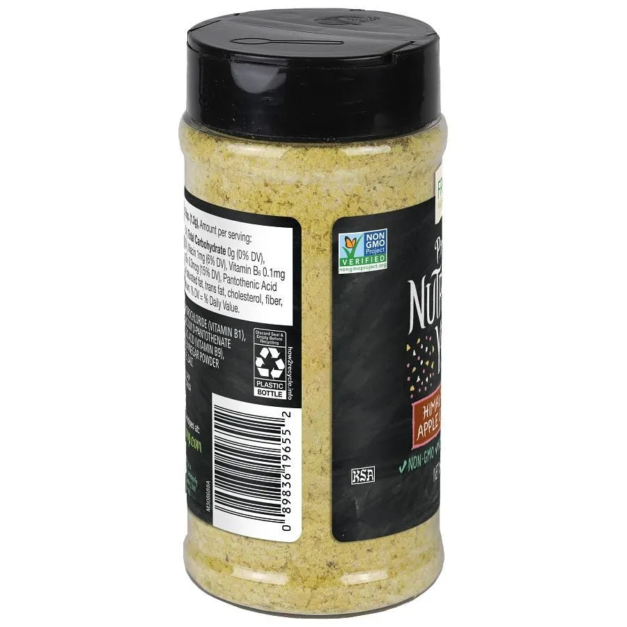 Frontier Co-op Himalayan Salt & Vinegar Nutritional Yeast Blend 7.51 oz.