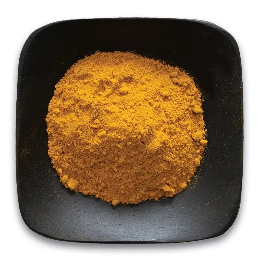 Frontier Co-op Turmeric Root, Ground, Organic, Fairtrade Certified 1 lb.