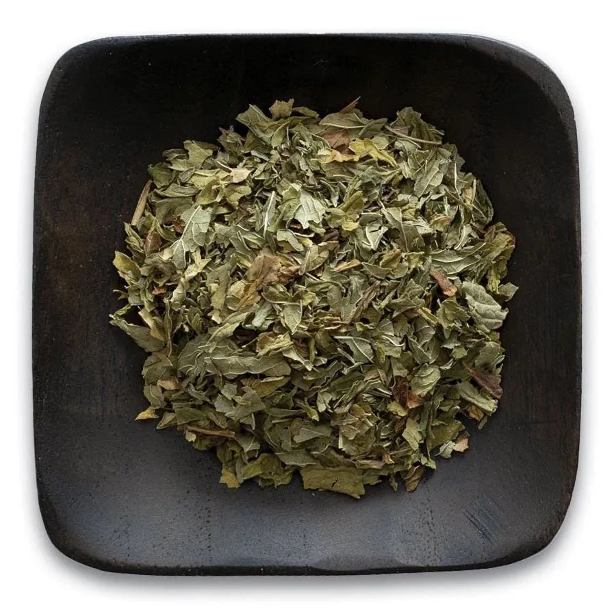 Frontier Co-op Spearmint Leaf, Cut & Sifted, Organic 1 lb.