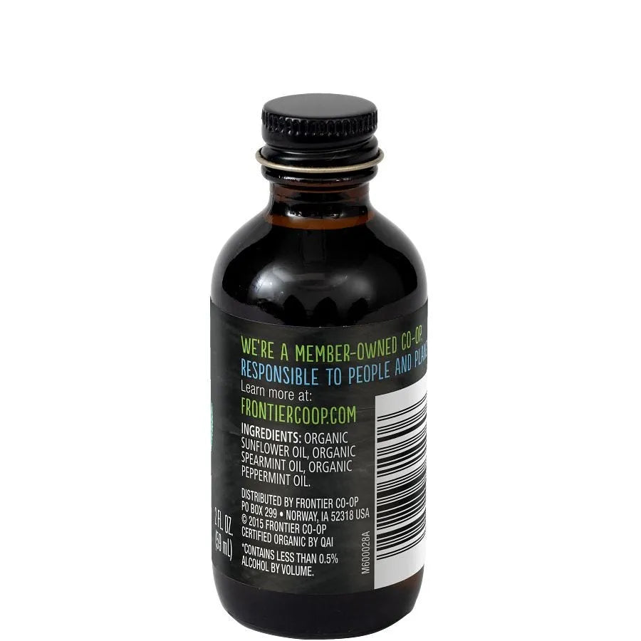 Frontier Co-op Organic Mint Flavor 2 fl. oz.