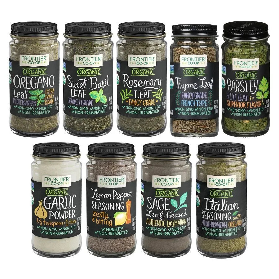 Frontier Co-op Italian Spice Collection