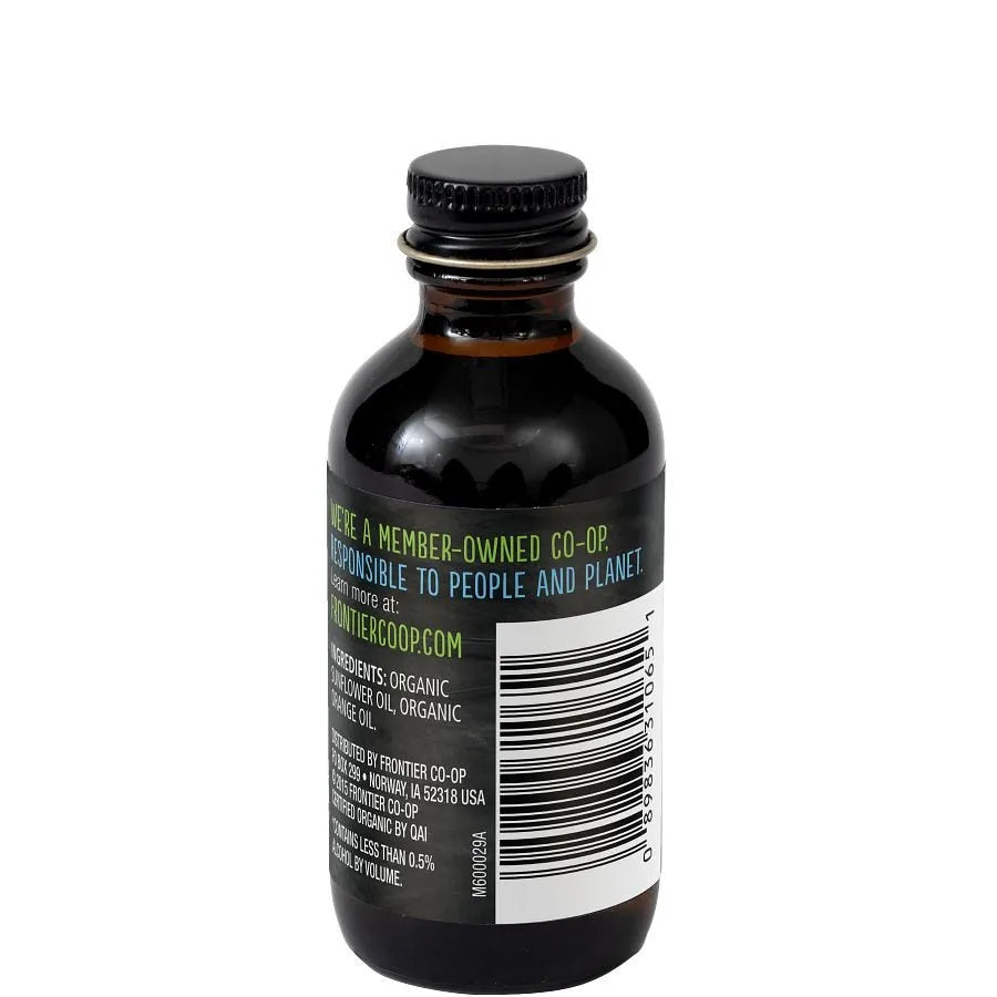 Frontier Co-op Organic Orange Flavor 2 fl. oz.