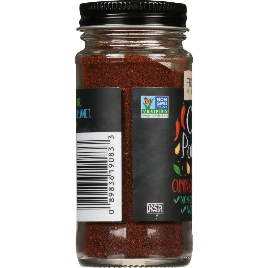 Frontier Co-op Fiesta Chili Powder 1.76 oz.