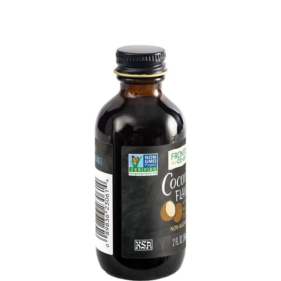Frontier Co-op Coconut Flavor 2 fl. oz.