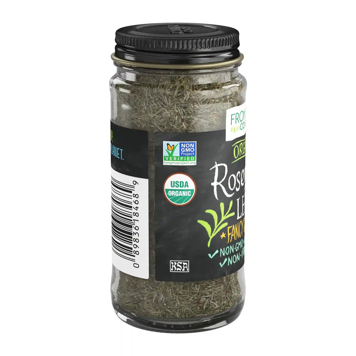 Frontier Co-op Rosemary Leaf, Whole, Organic 0.85 oz.