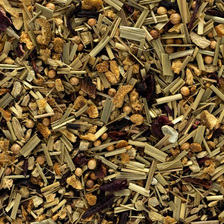 Frontier Co-op Organic Lemon Ginger Tea 1 lb.