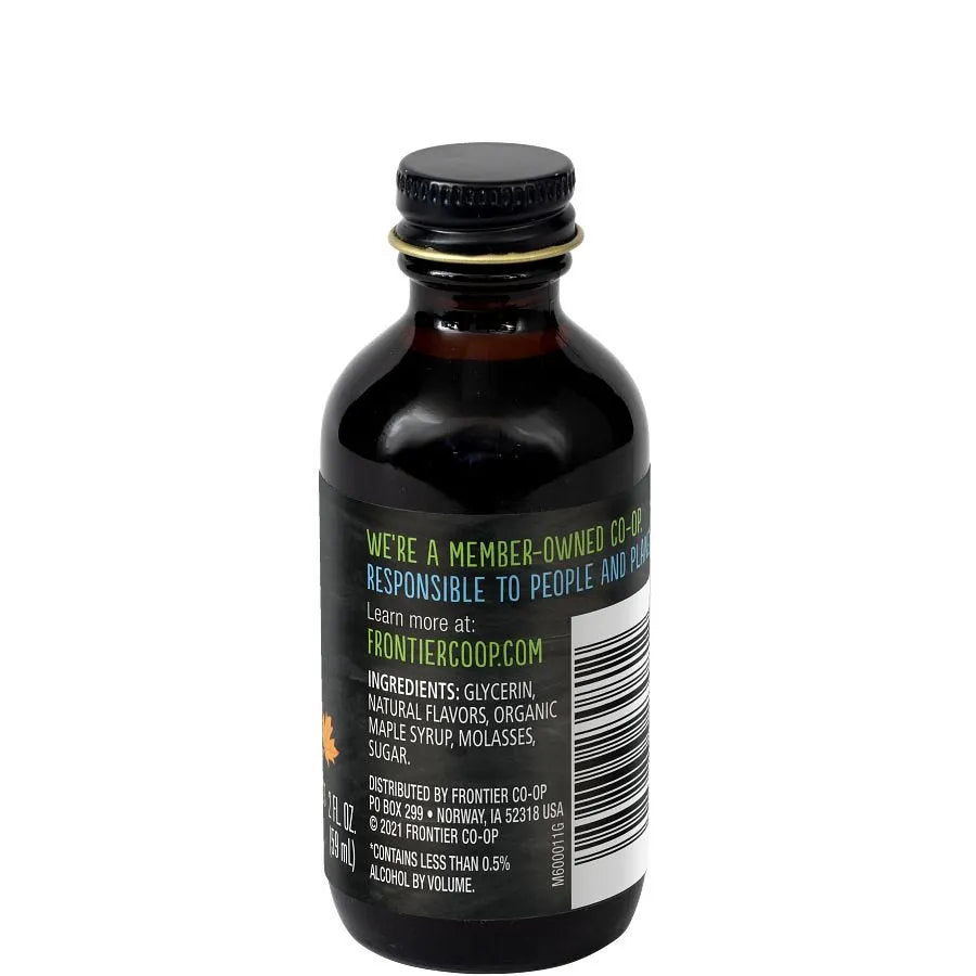 Frontier Co-op Maple Flavor 2 fl. oz.