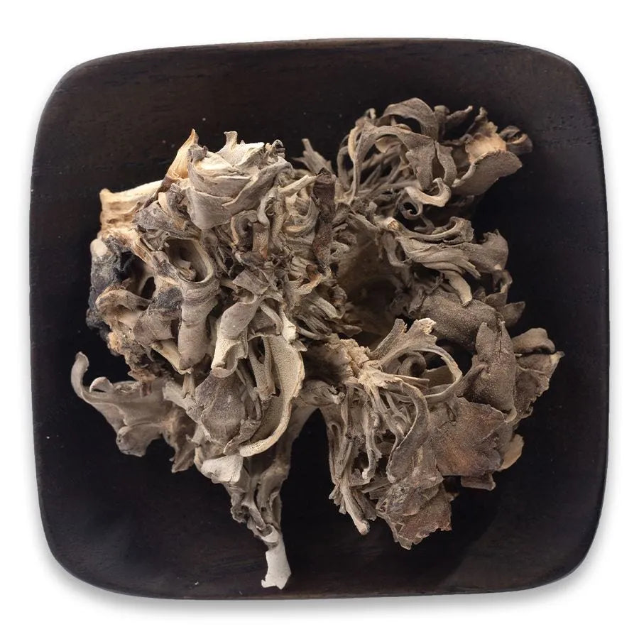 Frontier Co-op Maitake Mushrooms, Dried Slices, Organic 1/4 lb.