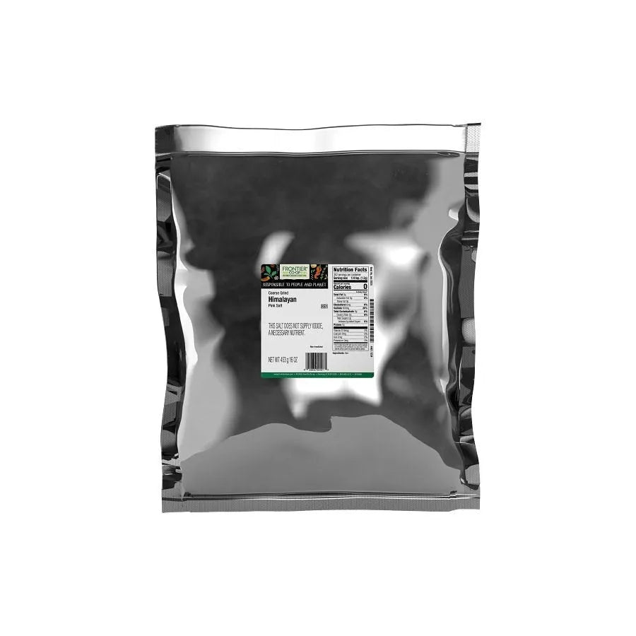 Frontier Co-op Himalayan Pink Salt, Coarse Grind 1 lb.