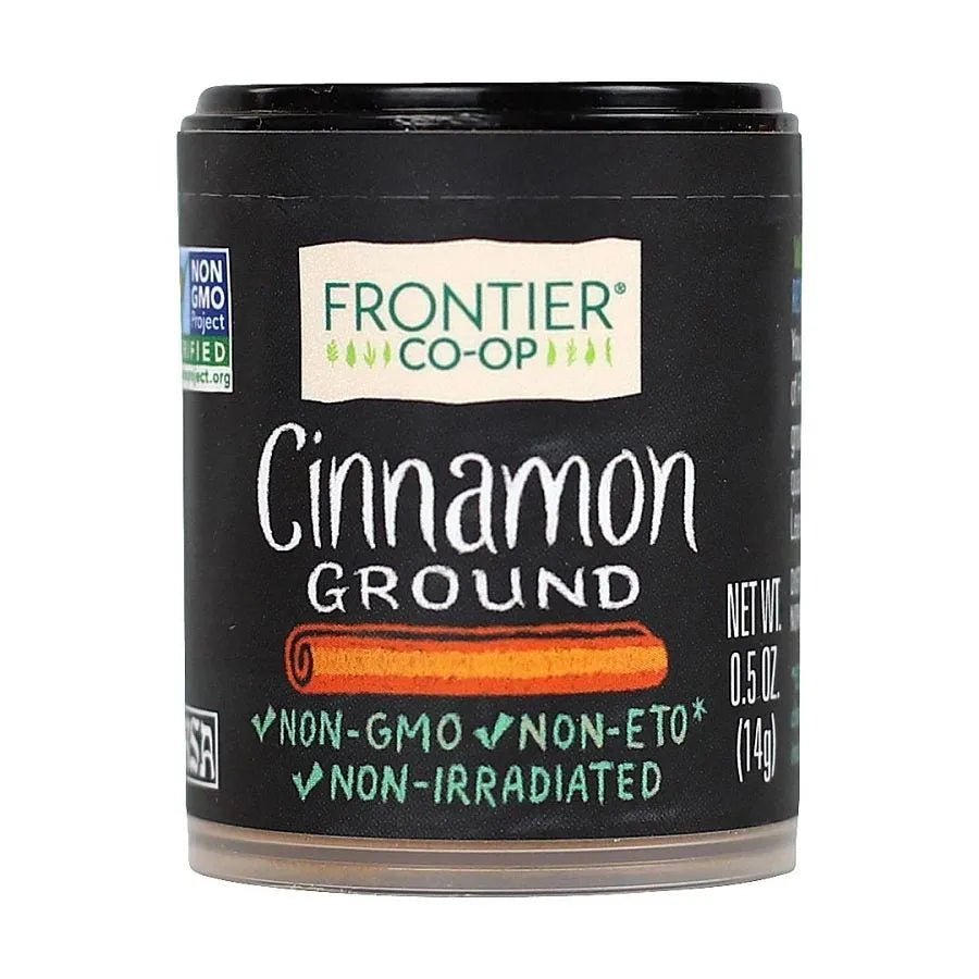 Frontier Ground Cinnamon 0.5 oz.